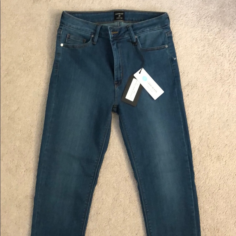 Just Black Grace High Rise skinny jeans